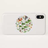 Skandinavischer Bildkreis Case-Mate iPhone Hülle (Rückseite (Horizontal))