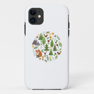 Skandinavischer Bildkreis Case-Mate iPhone Hülle