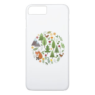 Skandinavischer Bildkreis Case-Mate iPhone Hülle