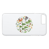Skandinavischer Bildkreis Case-Mate iPhone Hülle (Rückseite (Horizontal))