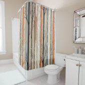 Skandinavischer Duschvorhang (Beispiel)