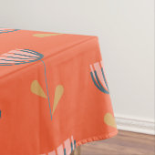 Skandinavischer Folklore-Stil Einfache Blume in Or Tischdecke (Beispiel)