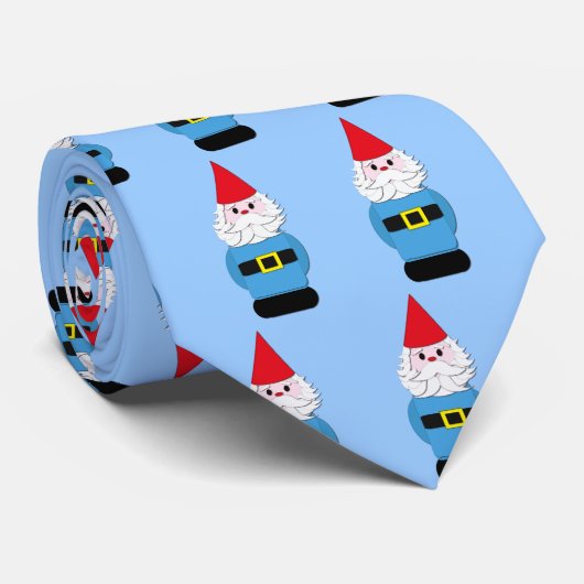 Skandinavischer Gnome Krawatte (Gerollt)