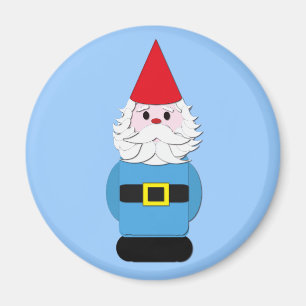 Skandinavischer Gnome Magnet