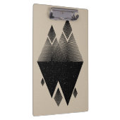 Skandinavischer inspirierter Dreieck-Entwurf Klemmbrett (Rechts)