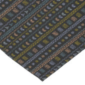 Skandinavischer Mustertisch Kurzer Tischläufer (Ecke)