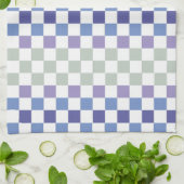 Skandinavischer Soft-Pastell-Cottagecore Geschirrtuch (Gefaltet)
