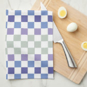 Skandinavischer Soft-Pastell-Cottagecore Geschirrtuch (Viertel Falte)