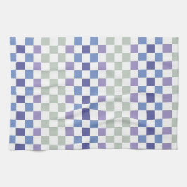 Skandinavischer Soft-Pastell-Cottagecore Geschirrtuch