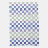 Skandinavischer Soft-Pastell-Cottagecore Geschirrtuch (Vertikal)
