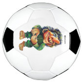 Skandinavischer Sonnentroll Illustration Wasserfar Fußball (Gedreht)