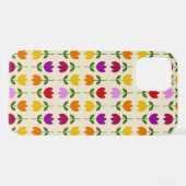 Skandinavischer Stil farbenfroh auf der Krm-Blume  iPhone Hülle (Rückseite (Horizontal))