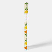 Skandinavischer Stil farbenfroh auf der Krm-Blume  iPhone Hülle (Rechte Seite)