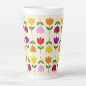 Skandinavischer Stil farbenfroh auf der Krm-Blume Milchtasse (Vorderseite)