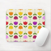 Skandinavischer Stil farbenfroh auf der Krm-Blume Mousepad (Mit Mouse)