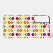 Skandinavischer Stil farbenfroh auf der Krm-Blume Samsung Galaxy Hülle (Rückseite (Horizontal))