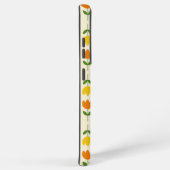 Skandinavischer Stil farbenfroh auf der Krm-Blume Samsung Galaxy Hülle (Rechte Seite)