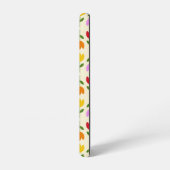 Skandinavischer Stil farbenfroh auf der Krm-Blume Samsung Galaxy Hülle (Linke Seite)