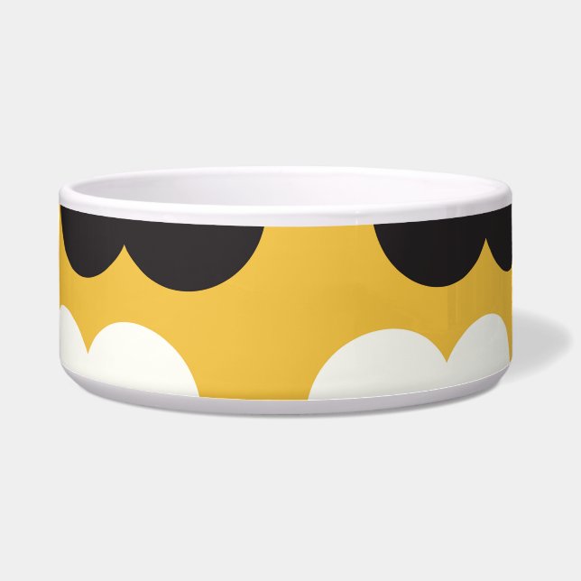 skandinavischer Stil, Vintages Blumenmuster Napf (Vorderseite)