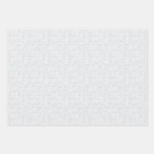 Skandinavischer Textur-Luxusteppich Geschenkpapier Set (Vorderseite 3)