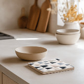 Skandinavischer Untersetzer Stone