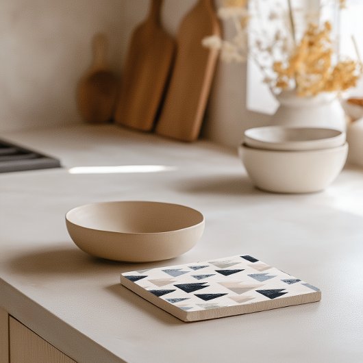 Skandinavischer Untersetzer Stone