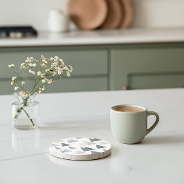 Skandinavischer Untersetzer Stone