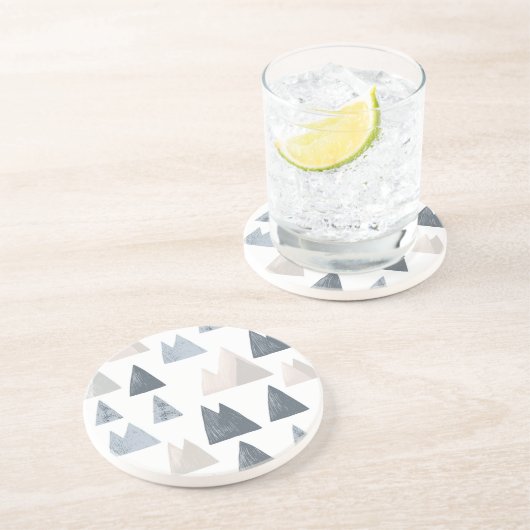 Skandinavischer Untersetzer Stone (Seite)