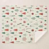 Skandinavischer Urwald Sherpadecke (Vorderseite (Horizontal))