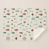 Skandinavischer Urwald Sherpadecke (Vorderseite (Horizontal))