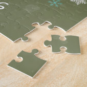 Skandinavischer Volks kunststil Puzzle (Seite)