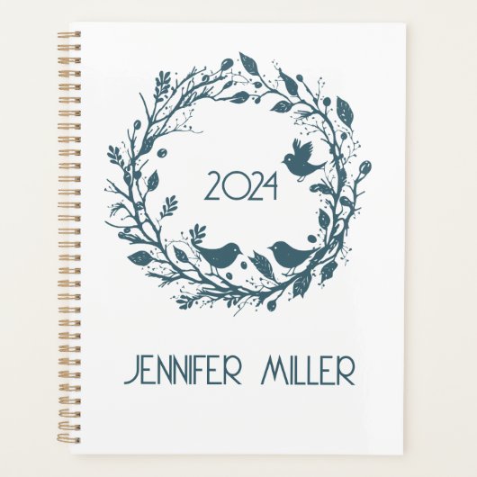 Skandinavischer Volkskranz Planer (Vorderseite)