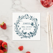 Skandinavischer Volkskranz Serviette (Beispiel)