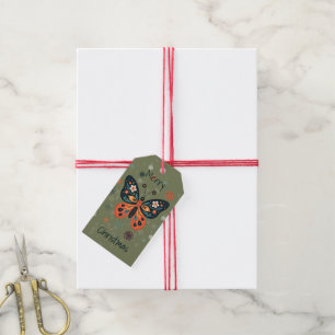 Skandinavischer Volkskunststil Geschenkanhänger