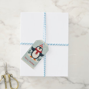 Skandinavischer Volkskunststil Geschenkanhänger