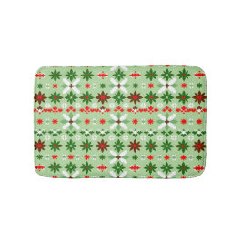 Skandinavischer Weihnachts-Fair-Isle-Edition 4 Badematte