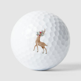 Skandinavischer Weihnachtsfeiertag der skandinavis Golfball