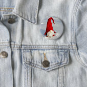 Skandinavischer WeihnachtsGnome Button (Beispiel)