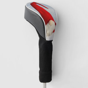 Skandinavischer WeihnachtsGnome Golf Headcover