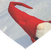 Skandinavischer WeihnachtsGnome Kurzer Tischläufer (Ecke)