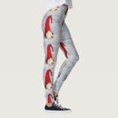 Skandinavischer WeihnachtsGnome Leggings (Rechts)