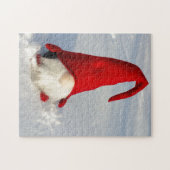 Skandinavischer WeihnachtsGnome Puzzle (Horizontal)