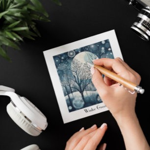 Skandinavischer Winter, anpassbar