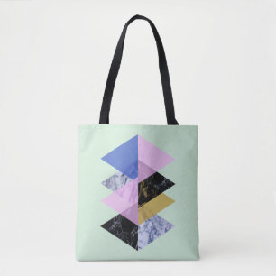 Skandinavisches Abstract #886 Tasche