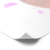 skandinavisches Abstrakt Poster (Ecke)