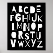 Skandinavisches Alphabet, Dekoration der Kinderzim (Vorne)