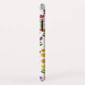 Skandinavisches Art-Blumen-Muster Case-Mate iPhone Hülle (Hinten/Rechts)