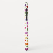 Skandinavisches Art-Blumen-Muster Case-Mate iPhone Hülle (Hinten/Links)