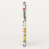 Skandinavisches Art-Blumen-Muster Case-Mate iPhone Hülle (Hinten/Rechts)