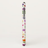 Skandinavisches Art-Blumen-Muster Case-Mate iPhone Hülle (Hinten/Links)